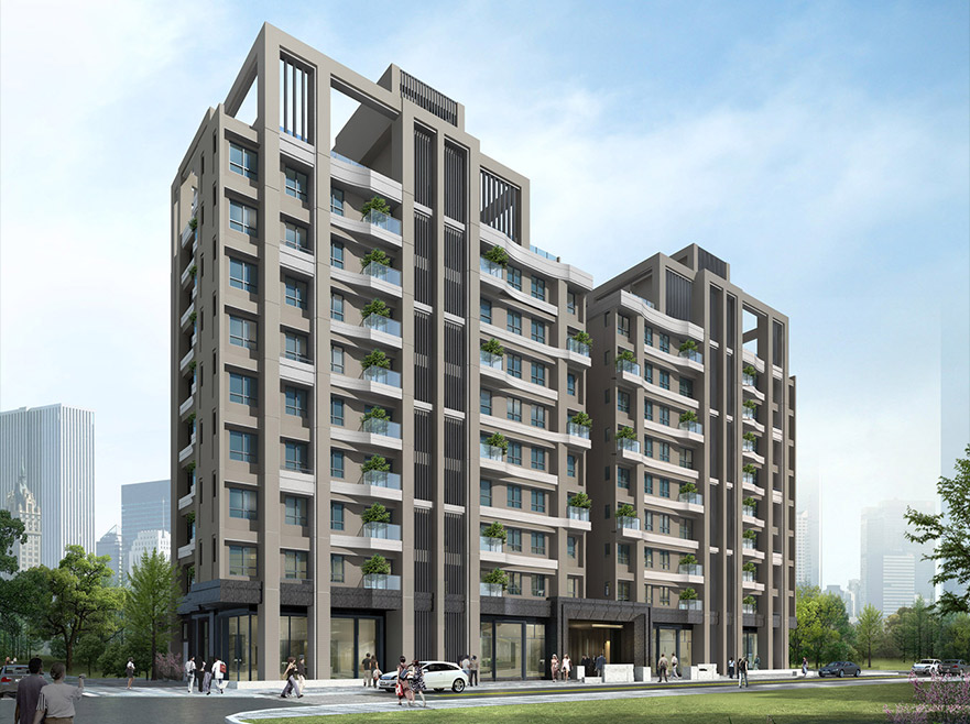 3D建築外觀